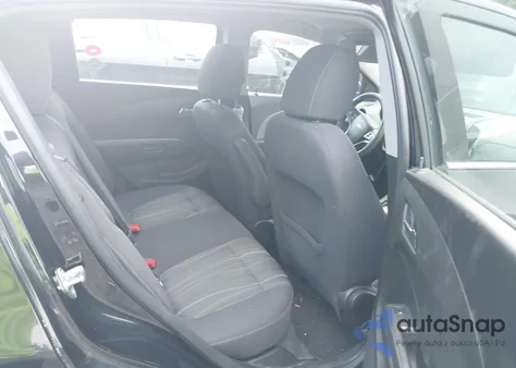 2013 Chevrolet Sonic Lt Auto from USA, damaged, VIN 1G1JC6SGXD4134336